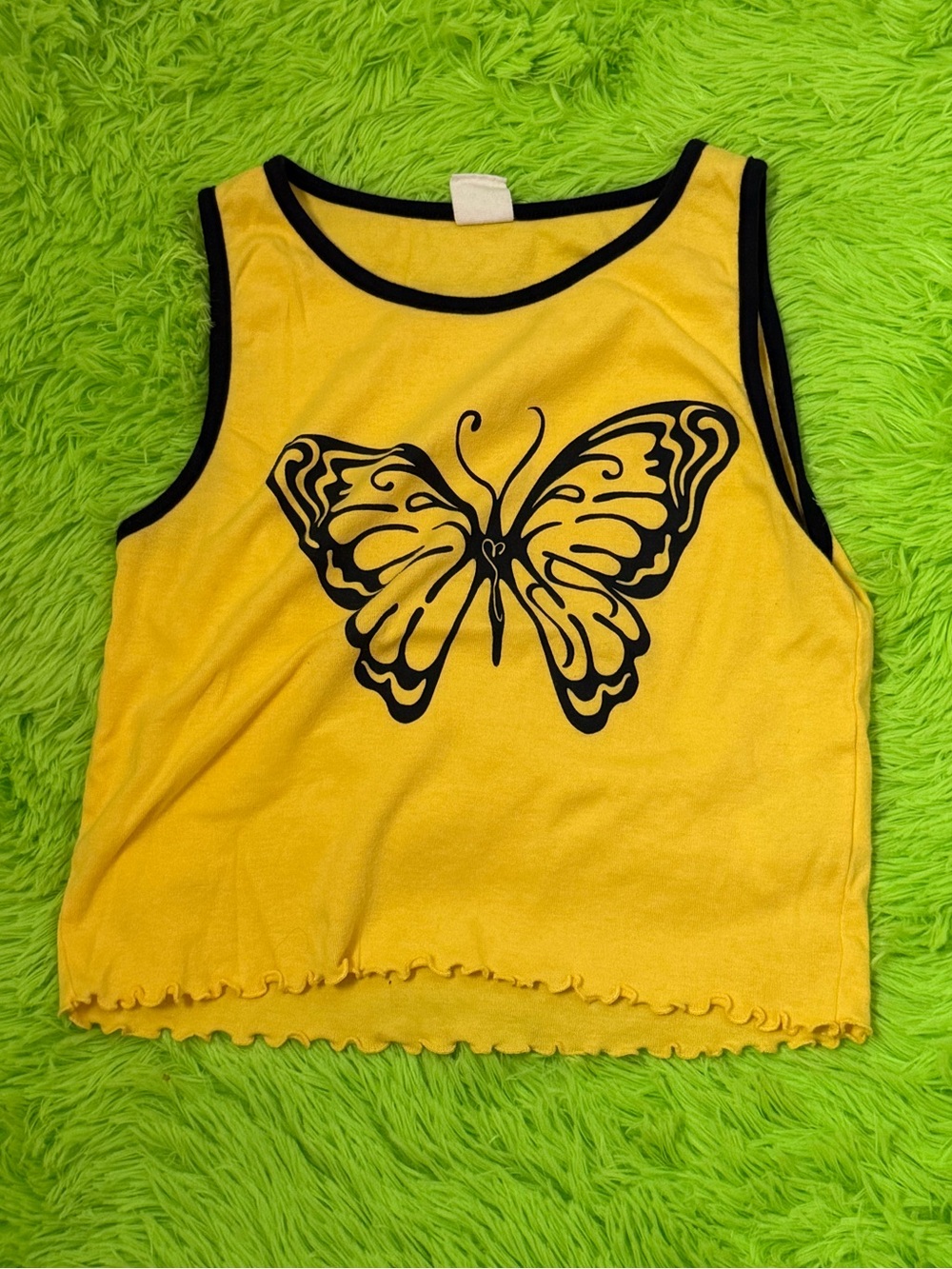Y2K Butterfly Top (Urban Outfitters)